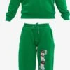 Ensembles Regular Survêtement Femme Vert