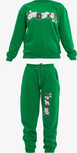 Ensembles Regular Survêtement Femme Vert