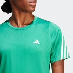 ADIDAS PERFORMANCE Hauts Pratiques Fonctionnels T-shirt Fonctionnel Femme Vert -ADIDAS PERFORMANCE Soldes 514238e9cc1e468e61445230a2ba5636