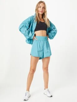 Onzie Shorts Loosefit Pantalon De Sport Femme Aqua -ADIDAS PERFORMANCE Soldes 51c994acca11dbc30bb38a692b9f5d34