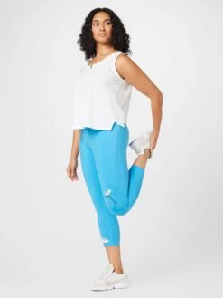 Adidas Sportswear Leggings Skinny Pantalon De Sport THEBE MAGUGU STUDIO Femme Bleu Clair 9 Adidas Sportswear Leggings Skinny Pantalon De Sport THEBE MAGUGU STUDIO Femme Bleu Clair -ADIDAS PERFORMANCE Soldes 51dc41cf674c4e699dbd810d71fed996