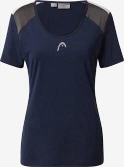 Head Hauts Pratiques Fonctionnels T-shirt Fonctionnel CLUB 22 Femme Bleu Marine