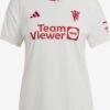 ADIDAS PERFORMANCE Hauts Pratiques Fonctionnels Maillot Manchester United Femme Blanc