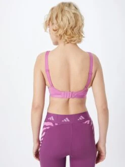 ADIDAS PERFORMANCE Brassières High Support Soutien-gorge De Sport TLRDIM LUXE Femme Violet Clair -ADIDAS PERFORMANCE Soldes 52341002fa0baaada8595394ccb430fa