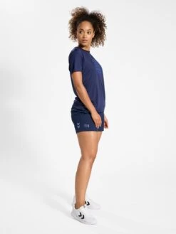 Hummel Shorts Regular Pantalon De Sport Femme Bleu Marine / Bleu Clair -ADIDAS PERFORMANCE Soldes 52e0914c0897f21fd5a9e1b378a11fef