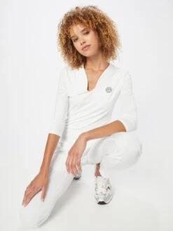 BIDI BADU Hauts à Manches Longues T-shirt Fonctionnel Ariana Tech Femme Blanc -ADIDAS PERFORMANCE Soldes 52f48b017e2f816b200399472a89789b