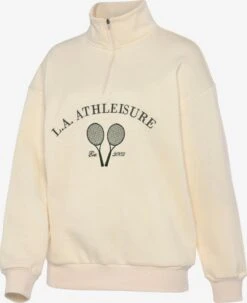 Pulls De Sport Sweat De Sport Femme Blanc Naturel -ADIDAS PERFORMANCE Soldes 52f83da3585bdd5c452d54b4b4f47d18