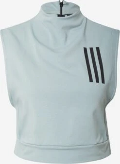 Adidas Sportswear Hauts Pratiques Fonctionnels T-shirt Fonctionnel Femme Jade
