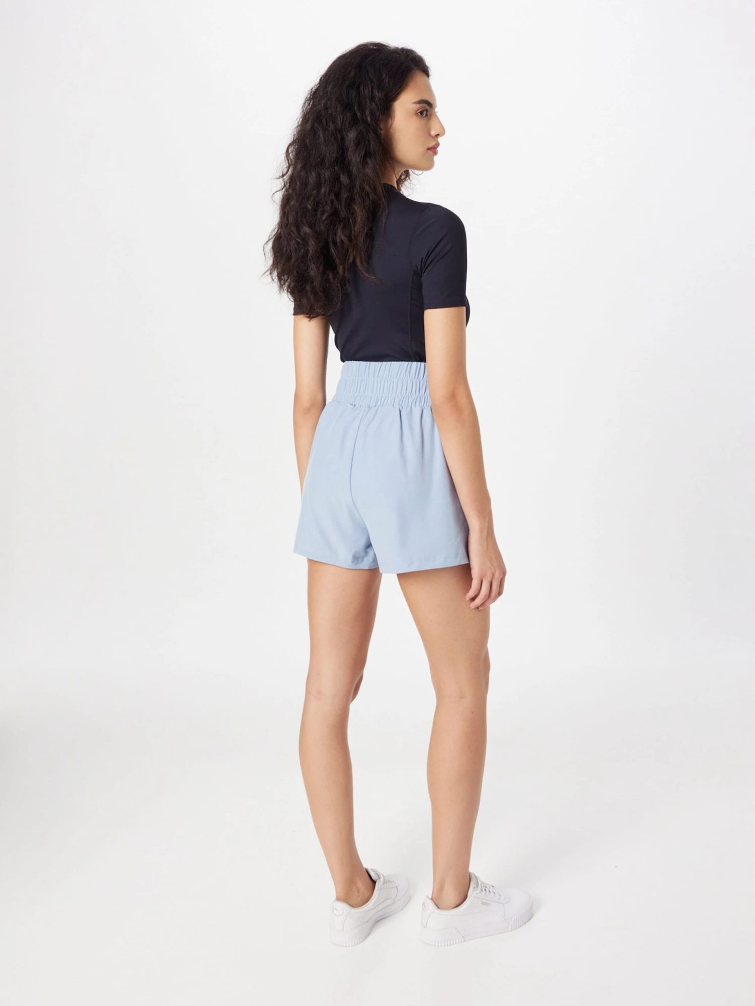 BJØRN BORG Shorts Loosefit Pantalon De Sport Femme Bleu Fumé 4 BJØRN BORG Shorts Loosefit Pantalon De Sport Femme Bleu Fumé – Image 4