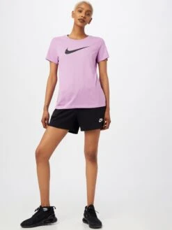 Nike Hauts Pratiques Fonctionnels T-shirt Fonctionnel Femme Violet Clair -ADIDAS PERFORMANCE Soldes 53a5c1935816b73cde8a1abbef771ad5