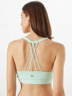 BIDI BADU Brassières Bustier Soutien-gorge De Sport Letty Femme Menthe -ADIDAS PERFORMANCE Soldes 53c15f5d4aaa2e449c1e5a18bfd7c8ee