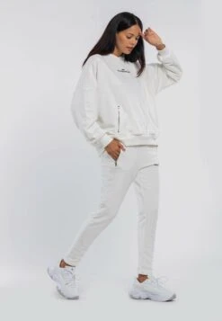 Ensembles Survêtement Femme Gris / Blanc -ADIDAS PERFORMANCE Soldes 5428bc39711326e48f5e30711bbc3747