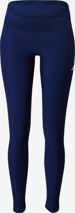 Adidas Golf Leggings Skinny Pantalon De Sport Femme Bleu Marine
