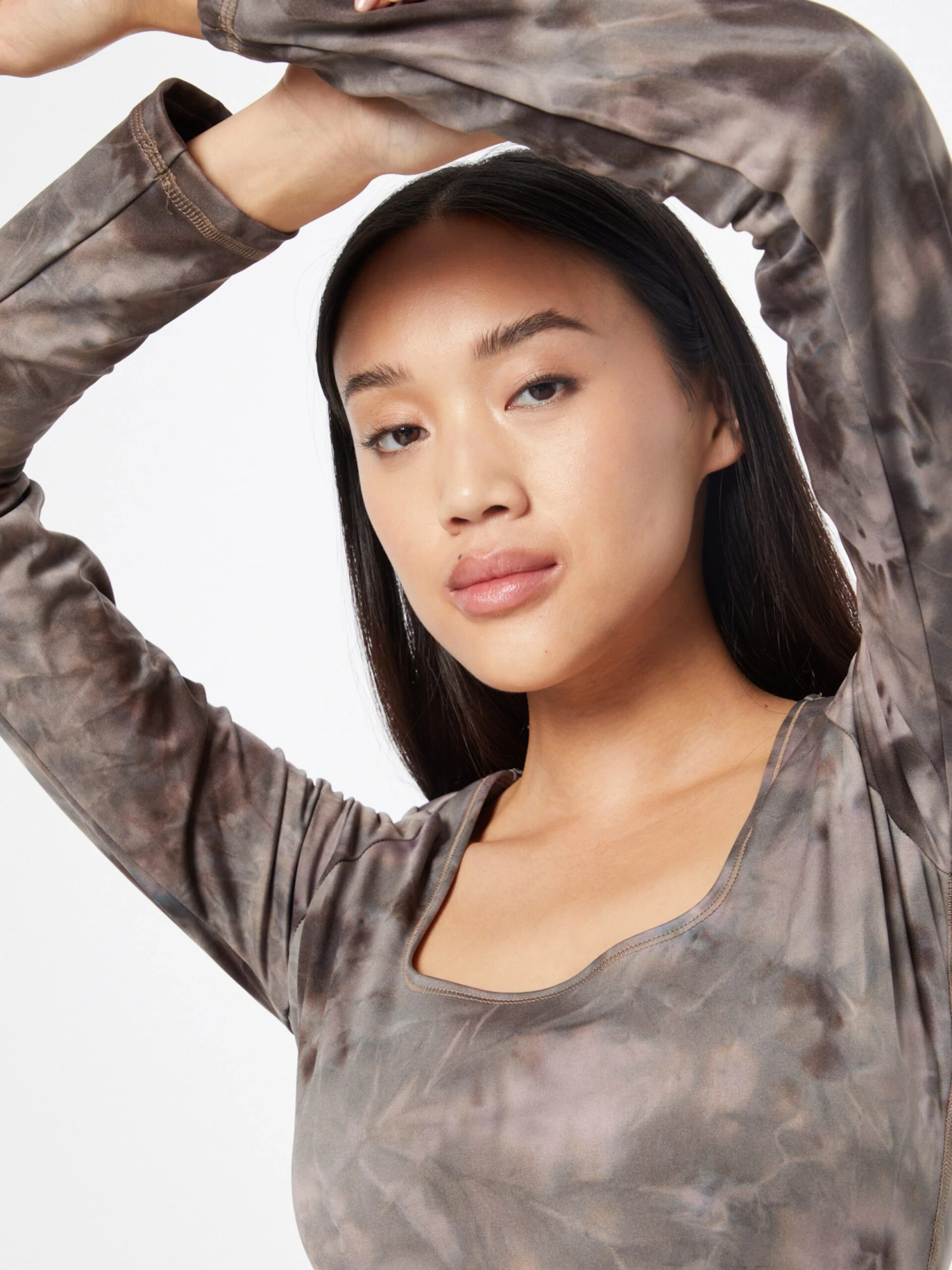 Adidas Sportswear Hauts à Manches Longues T-shirt Fonctionnel Femme Gris / Taupe 5 Adidas Sportswear Hauts à Manches Longues T-shirt Fonctionnel Femme Gris / Taupe – Image 5