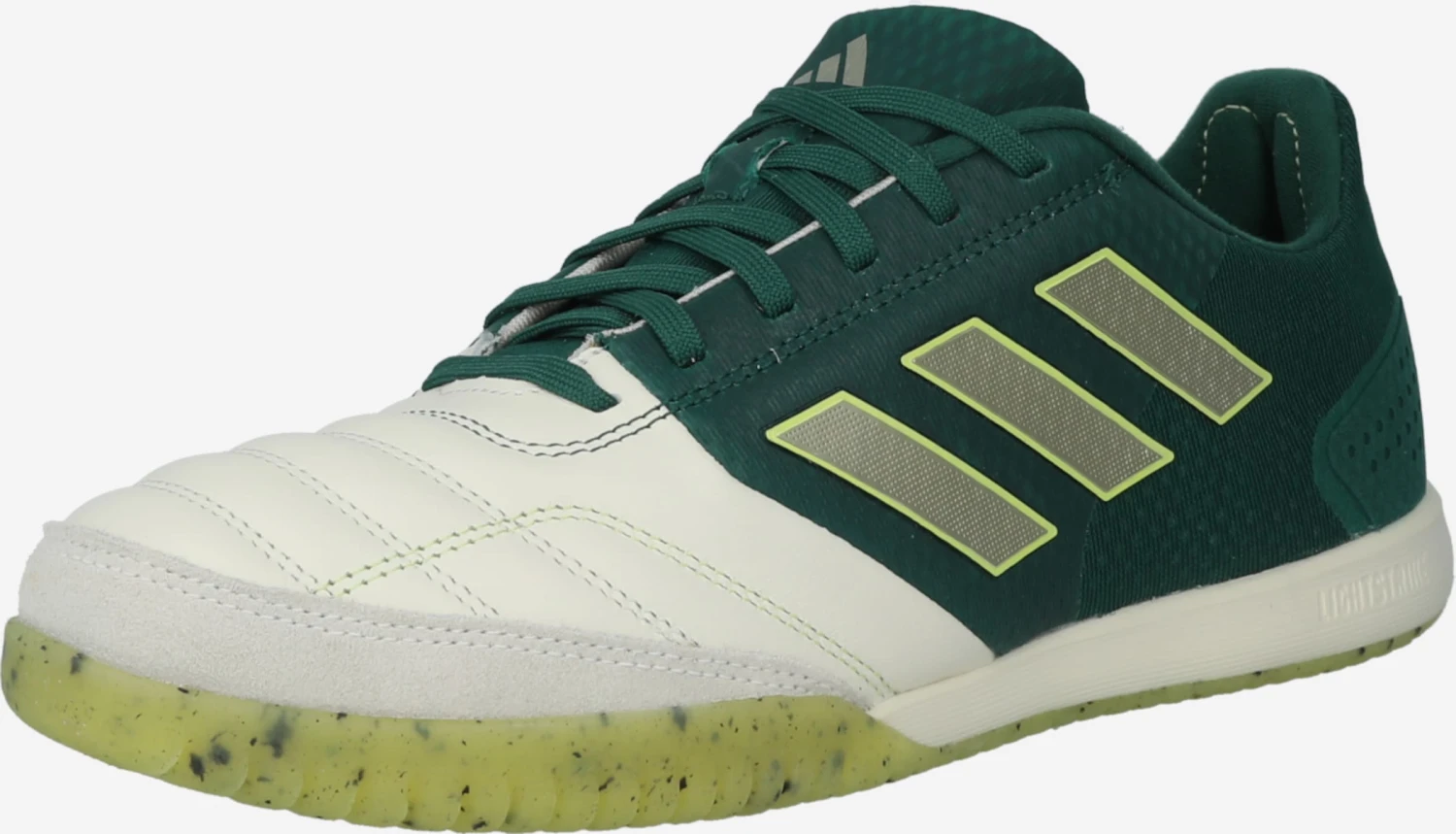 ADIDAS PERFORMANCE Chaussures Dentraînement Chaussure De Foot Top Sala Competition Femme Vert / Kaki / Blanc 1 ADIDAS PERFORMANCE Chaussures Dentraînement Chaussure De Foot Top Sala Competition Femme Vert / Kaki / Blanc