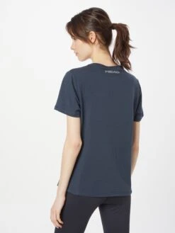 Head T-Shirts T-shirt Fonctionnel CLUB LARA Femme Bleu Marine -ADIDAS PERFORMANCE Soldes 5548daaac86193cd24a0db7d5ea72273