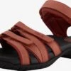 Teva Chaussures De Plein Air Sandales De Randonnée Tirra Femme Melon