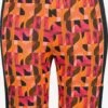 Ulla Popken Shorts Coupe Slim Pantalon De Sport Femme Orange
