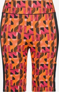 Ulla Popken Shorts Coupe Slim Pantalon De Sport Femme Orange