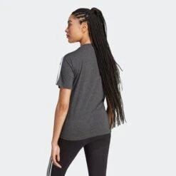 Adidas Sportswear Hauts Pratiques Fonctionnels T-shirt Fonctionnel Femme Noir Chiné -ADIDAS PERFORMANCE Soldes 55feccbcc9815c50ec5e4cc26cfbc6e9