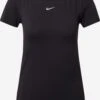 Nike Hauts Pratiques Fonctionnels T-shirt Fonctionnel AURA Femme Noir