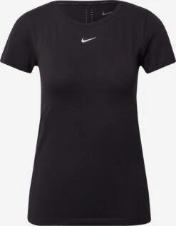 Nike Hauts Pratiques Fonctionnels T-shirt Fonctionnel AURA Femme Noir