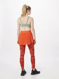 ADIDAS PERFORMANCE Leggings Skinny Pantalon De Sport Paris Femme Bordeaux / Rouge Orangé -ADIDAS PERFORMANCE Soldes 5713296eaf620bd61a271de7a6fb60e6