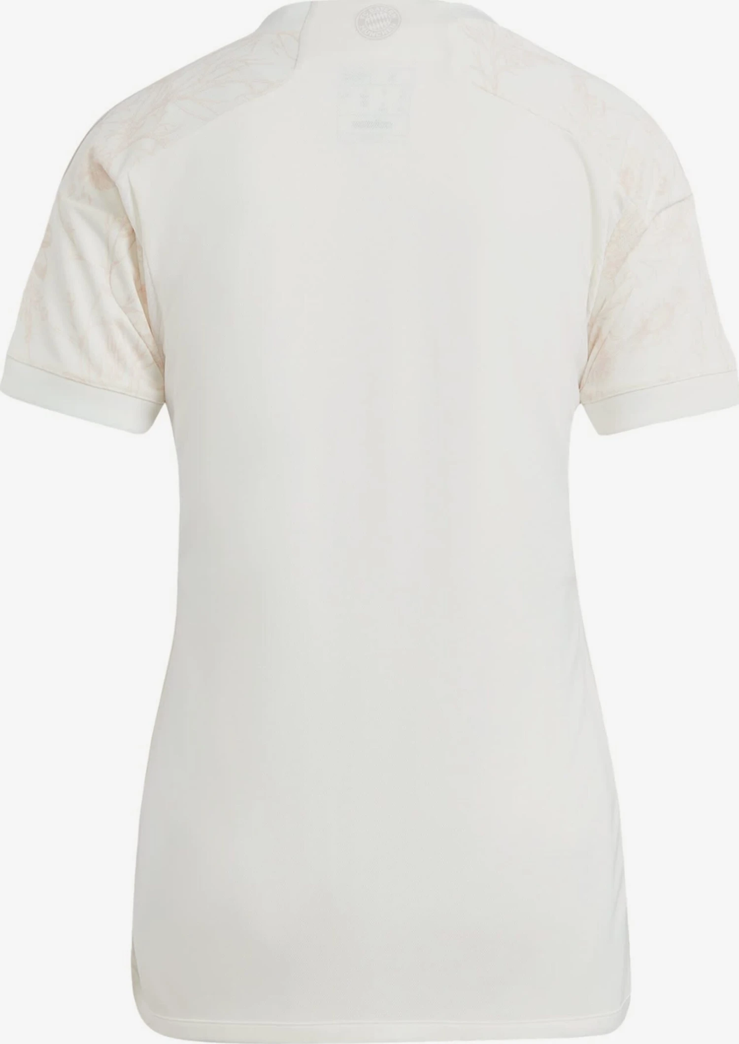 ADIDAS PERFORMANCE Hauts Pratiques Fonctionnels Maillot FC Bayern München Femme Blanc Cassé 2 ADIDAS PERFORMANCE Hauts Pratiques Fonctionnels Maillot FC Bayern München Femme Blanc Cassé – Image 2