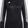ADIDAS PERFORMANCE Hauts à Manches Longues T-shirt Fonctionnel Tiro Femme Noir