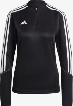 ADIDAS PERFORMANCE Hauts à Manches Longues T-shirt Fonctionnel Tiro Femme Noir