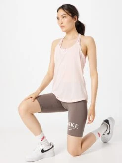 Nike Maillots De Sport Haut De Sport Femme Rose Pastel -ADIDAS PERFORMANCE Soldes 587f722201df6a7126da8729f10c53ef