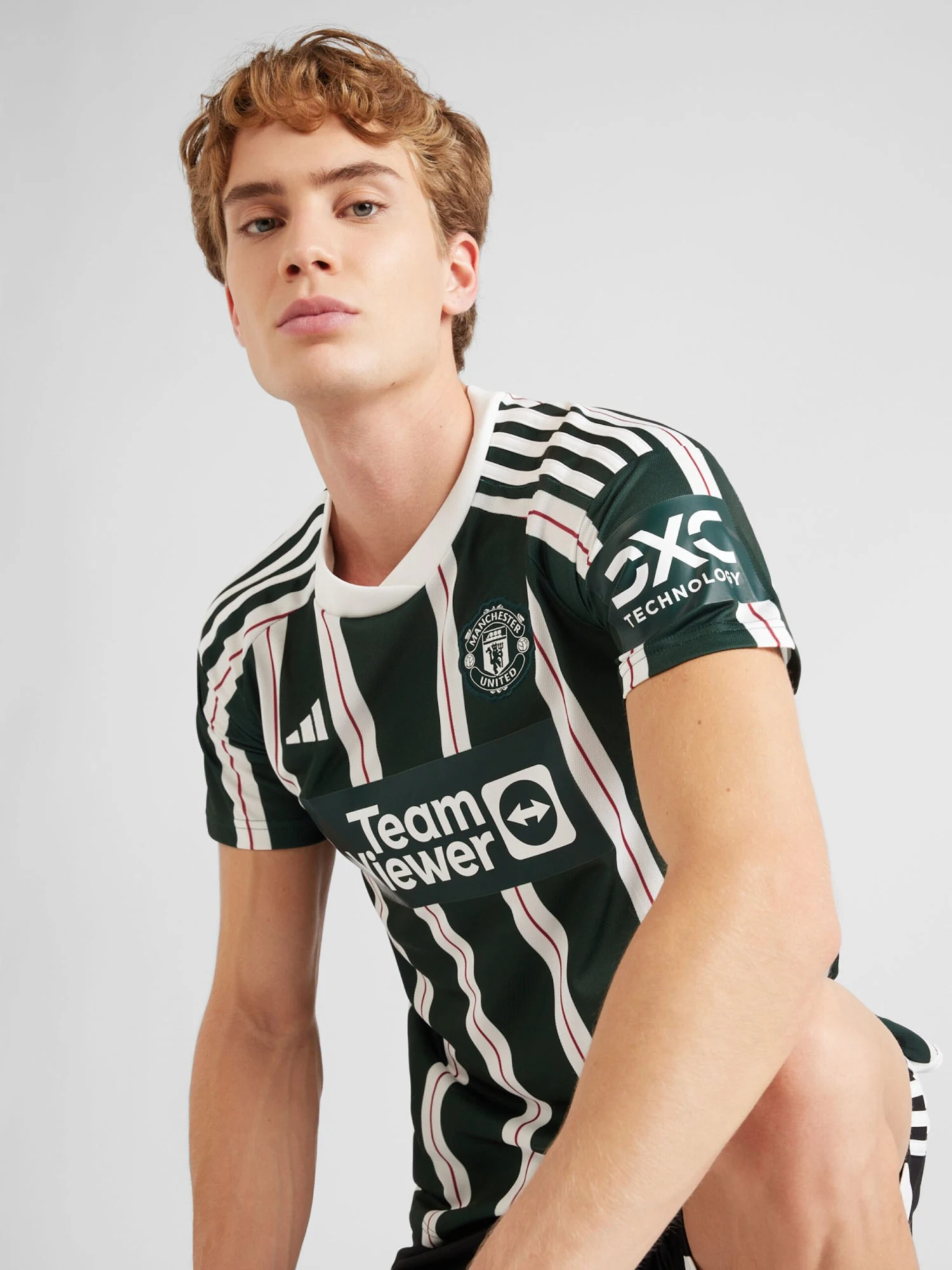 ADIDAS PERFORMANCE Hauts Pratiques Fonctionnels Maillot Femme Vert Foncé 2 ADIDAS PERFORMANCE Hauts Pratiques Fonctionnels Maillot Femme Vert Foncé – Image 2