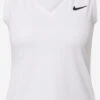 Nike Maillots De Sport Haut De Sport Victory Femme Blanc