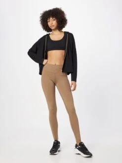 Hey Honey Leggings Skinny Pantalon De Sport Femme Noisette -ADIDAS PERFORMANCE Soldes 59756ba3e20f827c336c7a1a0822cd45