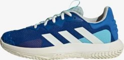 ADIDAS PERFORMANCE Chaussures Dentraînement Chaussure De Sport SoleMatch Control Femme Bleu