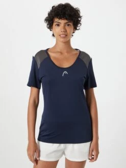 Head Hauts Pratiques Fonctionnels T-shirt Fonctionnel CLUB 22 Femme Bleu Marine -ADIDAS PERFORMANCE Soldes 5a72ccea32faa234f9d96701919fd5cf