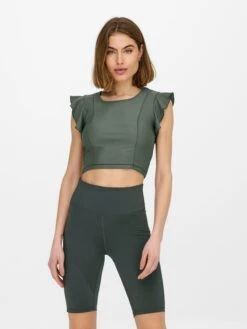 Only Play Hauts Pratiques Fonctionnels T-shirt Fonctionnel MINEA Femme Gris Foncé -ADIDAS PERFORMANCE Soldes 5b3ec04946c5b9d0d293b390caa09384