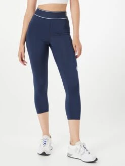 BIDI BADU Leggings Skinny Pantalon De Sport Mila Femme Bleu Foncé -ADIDAS PERFORMANCE Soldes 5b5b26e377bce5e8f45f7aa6ab19ad29