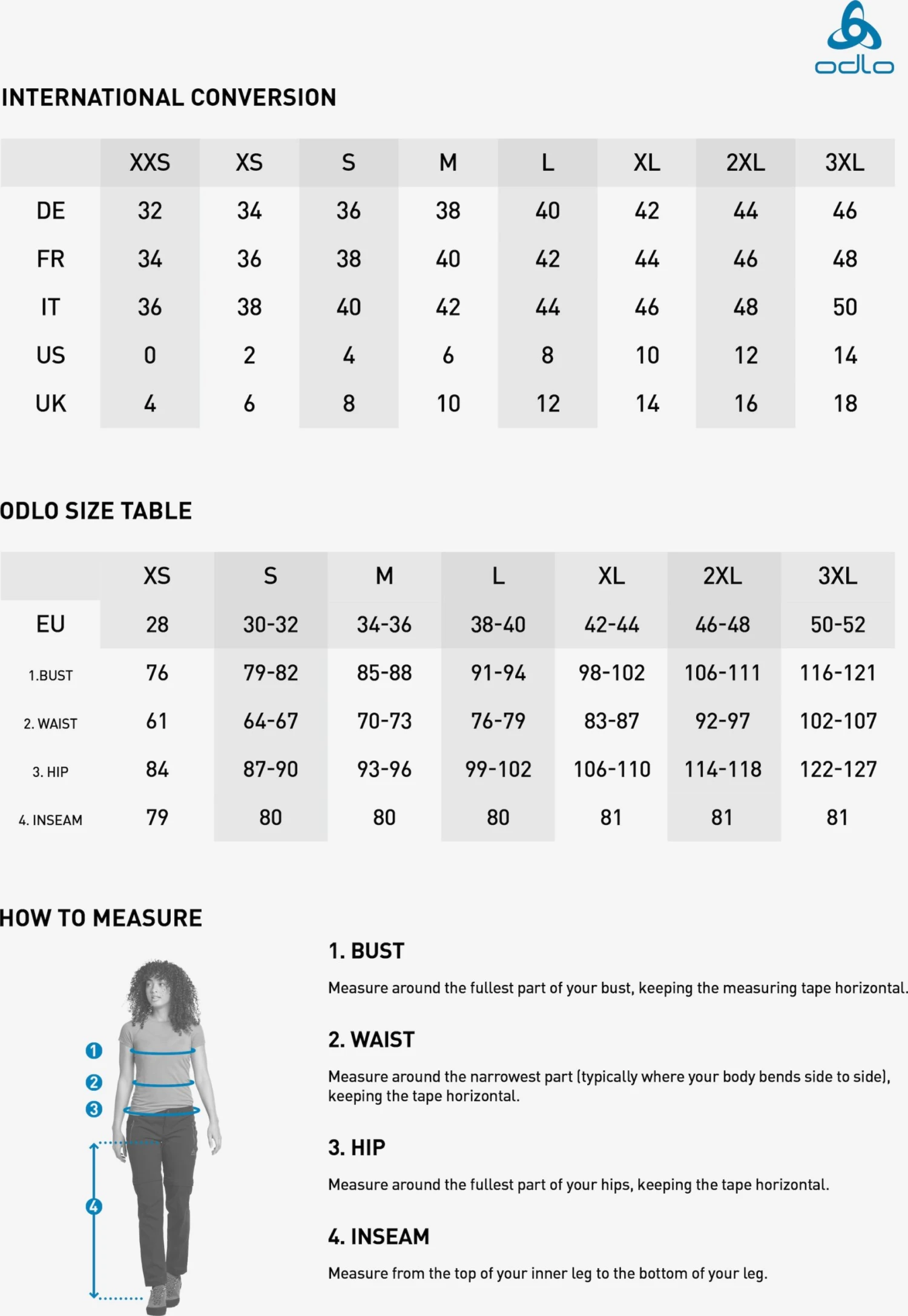 Odlo Sous-vêtements Fonctionnels Regular Base Layer Performance Light Femme Gris Chiné 3 Odlo Sous-vêtements Fonctionnels Regular Base Layer Performance Light Femme Gris Chiné – Image 3