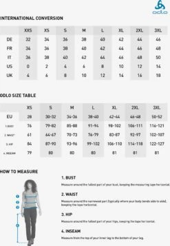 Odlo Sous-vêtements Fonctionnels Base Layer Femme Noir -ADIDAS PERFORMANCE Soldes 5bb213c7b41691451a605ed0c3367abc