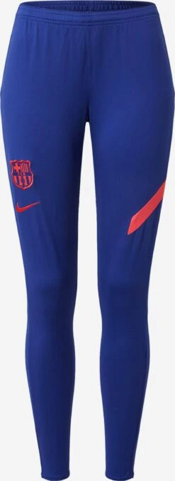 Nike Leggings Skinny Pantalon De Sport FC Barcelona Academy Pro Femme Bleu Marine