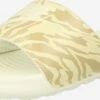 Nike Sportswear Chaussures De Piscine Mule VICTORI ONE SLIDE PRINT Femme Blanc Cassé