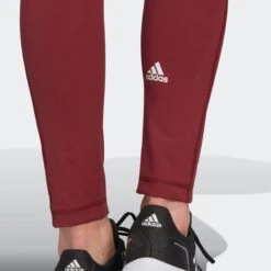 ADIDAS PERFORMANCE Leggings Skinny Pantalon De Sport Femme Bourgogne -ADIDAS PERFORMANCE Soldes 5c8eb07f65571e99c3e24fd27ebf881d