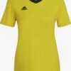 Adidas Sportswear Hauts Pratiques Fonctionnels Maillot Entrada 22 Femme Citron