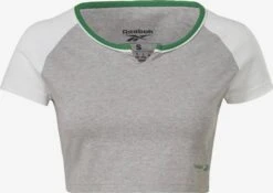 T-Shirts T-shirt Fonctionnel Femme Gris Chiné