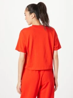 Puma T-Shirts T-shirt Fonctionnel Femme Rouge -ADIDAS PERFORMANCE Soldes 5e2457bf1d41259c9139b418d1b3a376