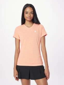 Hauts Pratiques Fonctionnels T-shirt Fonctionnel HYPERCOURT Femme Orange -ADIDAS PERFORMANCE Soldes 5e2b3a2d0929c9eac283bba660d396cc