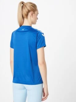 Hummel Hauts Pratiques Fonctionnels Maillot Femme Bleu -ADIDAS PERFORMANCE Soldes 5e8691041ae04cc11acb75bd0e605087