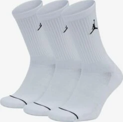 Jordan Sous-vêtements De Sport Chaussettes De Sport Femme Blanc