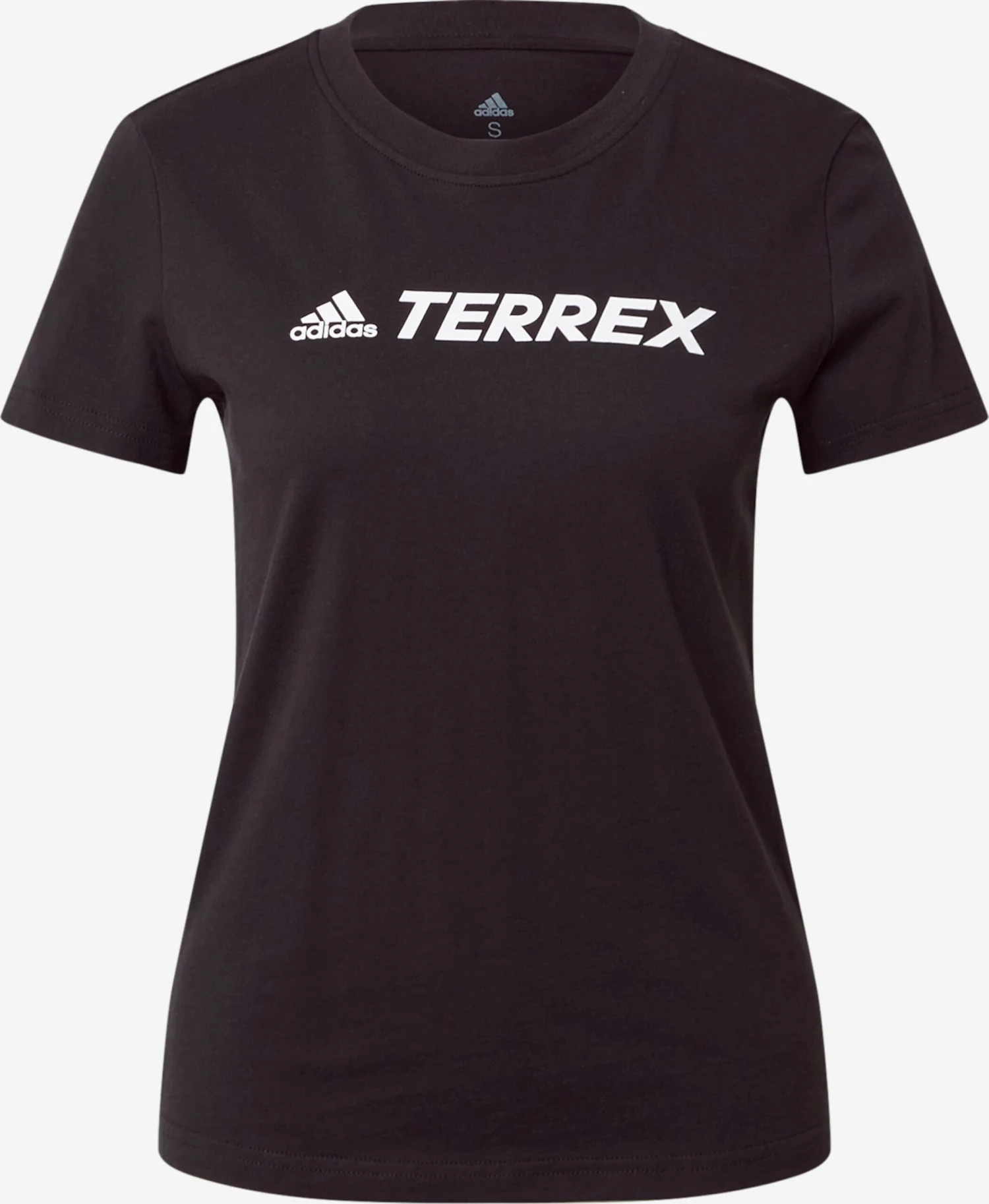 Adidas TERREX Hauts Pratiques Fonctionnels Skinny T-shirt Fonctionnel Femme Noir 1 Adidas TERREX Hauts Pratiques Fonctionnels Skinny T-shirt Fonctionnel Femme Noir